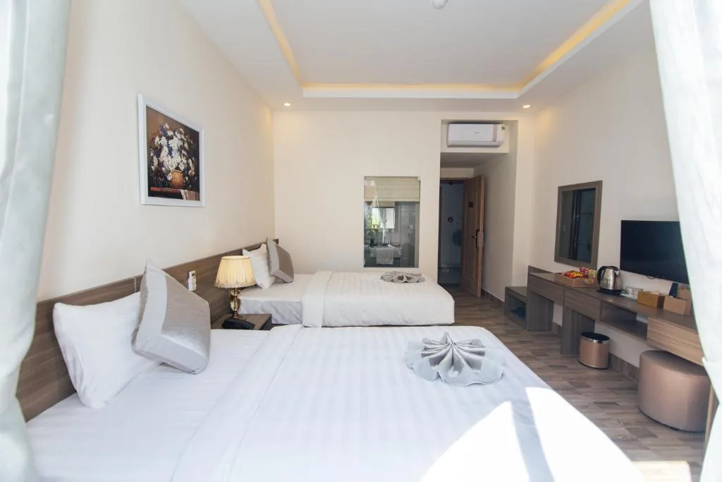 Deluxe Twin Room — Green Bay Hotel Ha Long